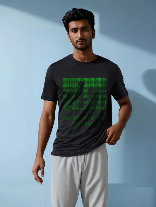 There Is No Spoon Only Forks