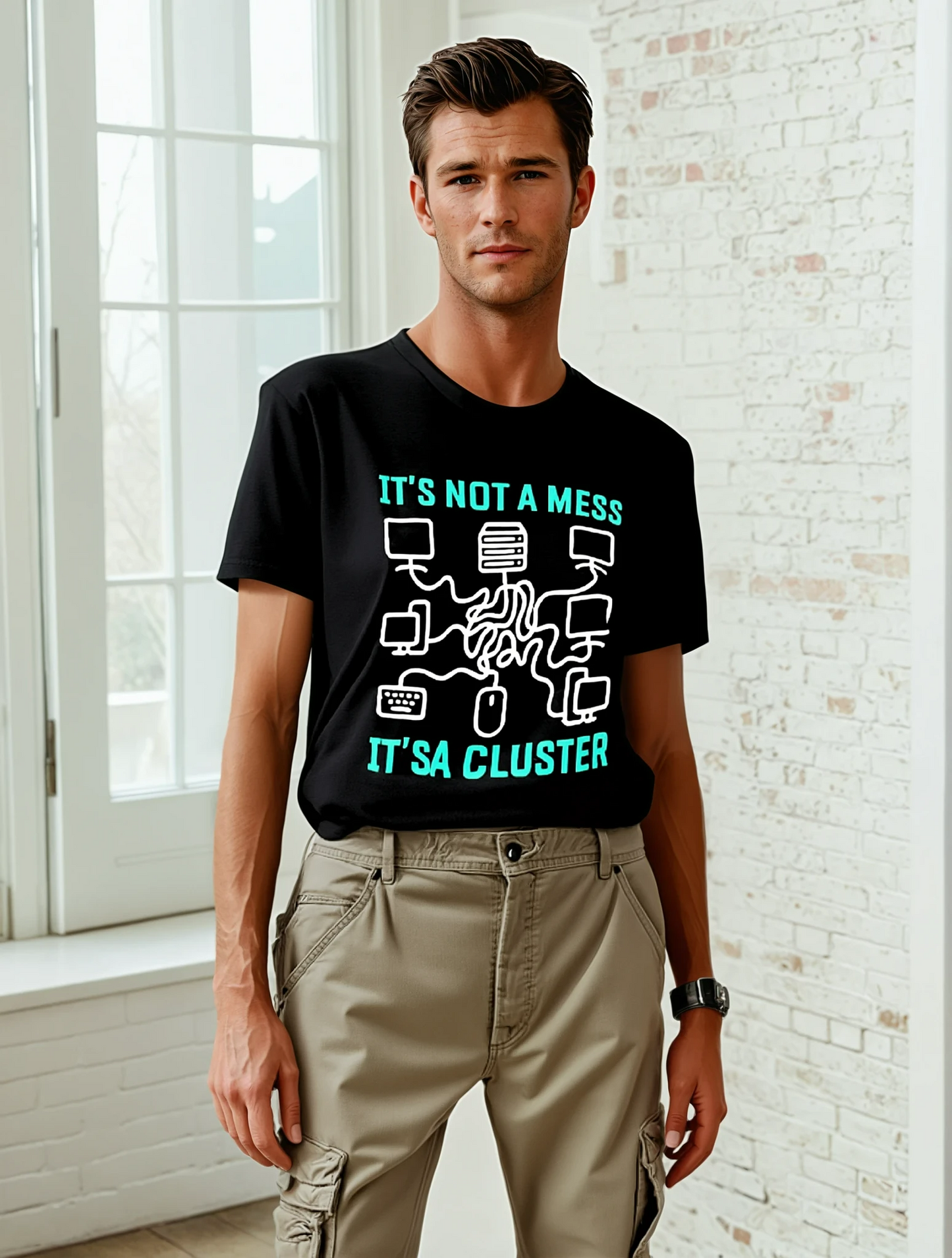 Its Not A Mess Its A Cluster