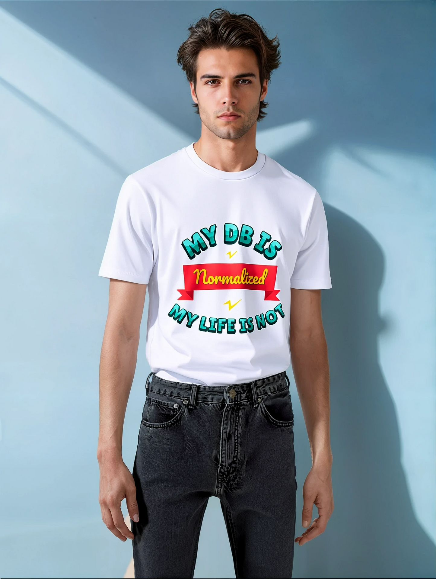 My DB Is Normalized My Life Is Not