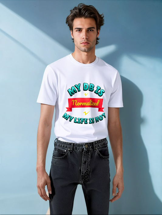 My DB Is Normalized My Life Is Not