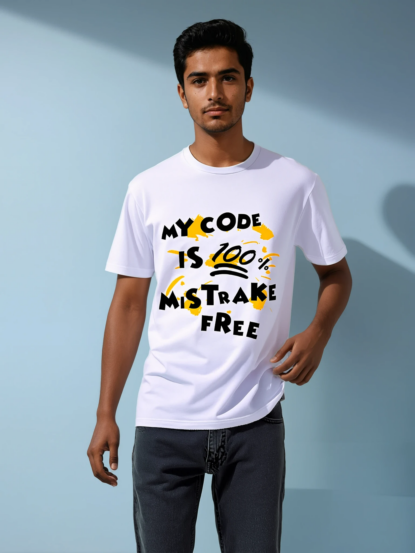 My Code Is 100% Mistake Free