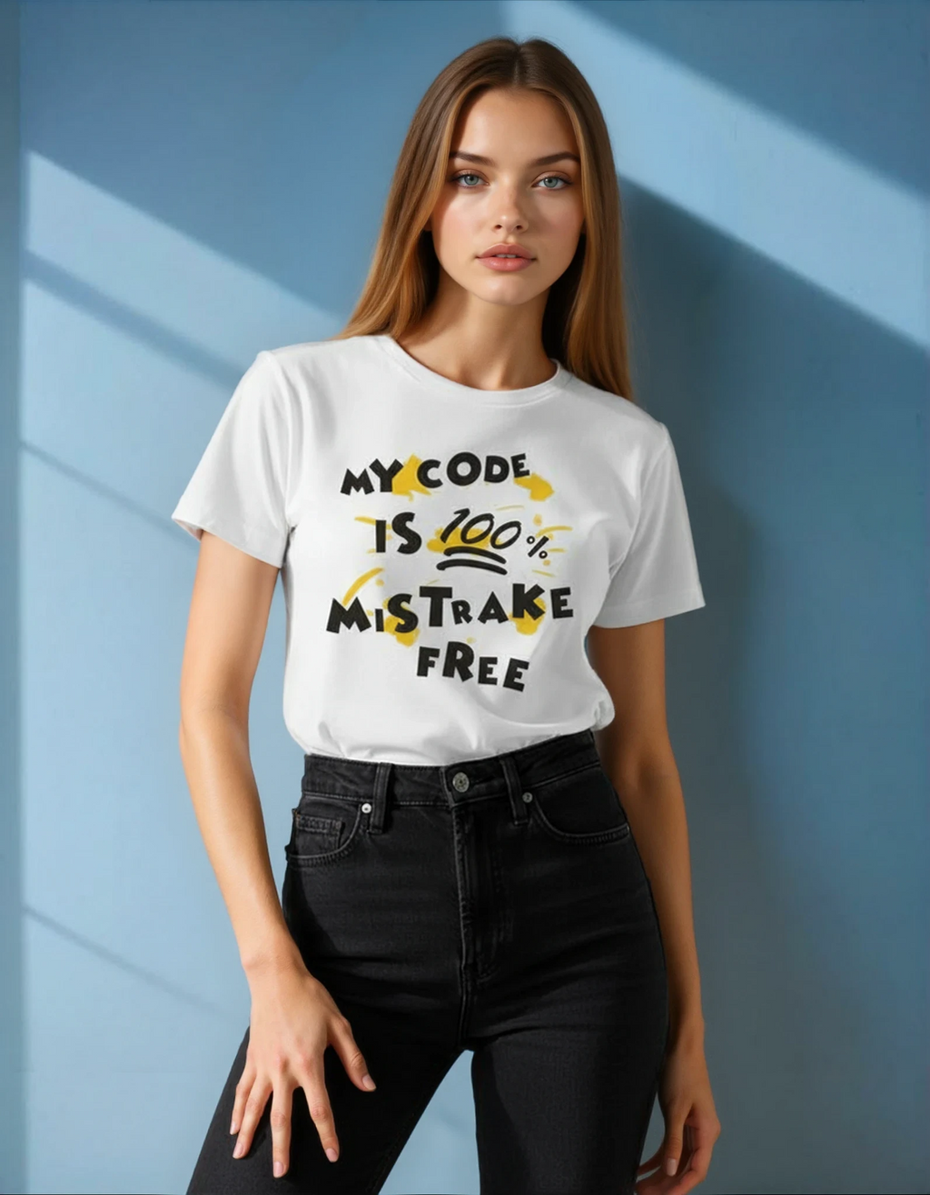 My Code Is 100% Mistake Free