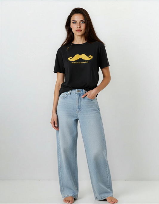 Real Men Use Moustaches