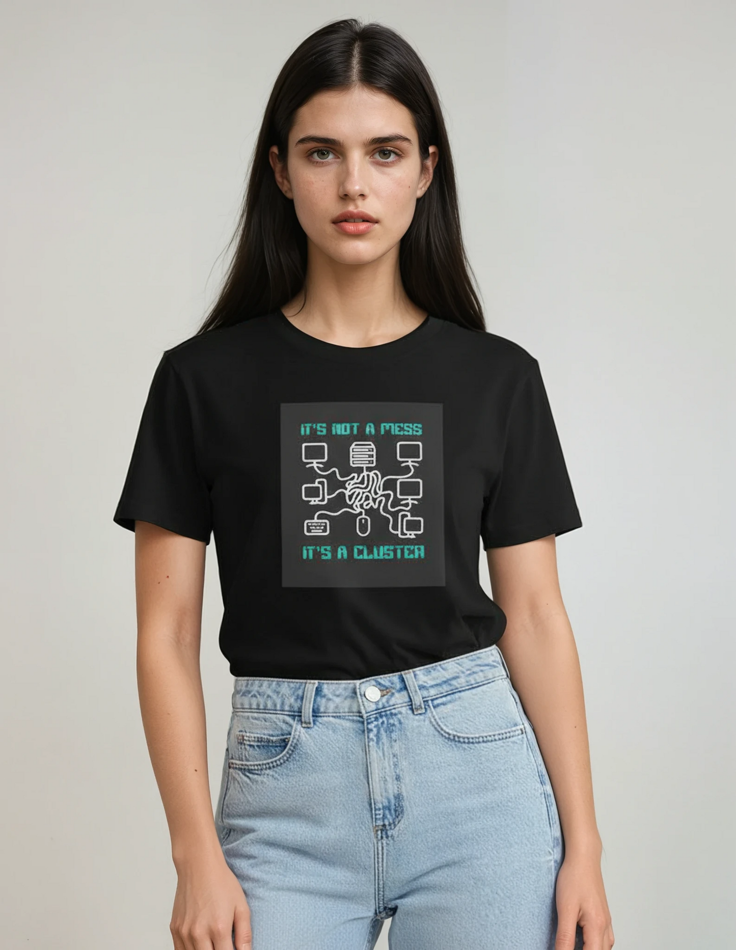 Its Not A Mess Its A Cluster