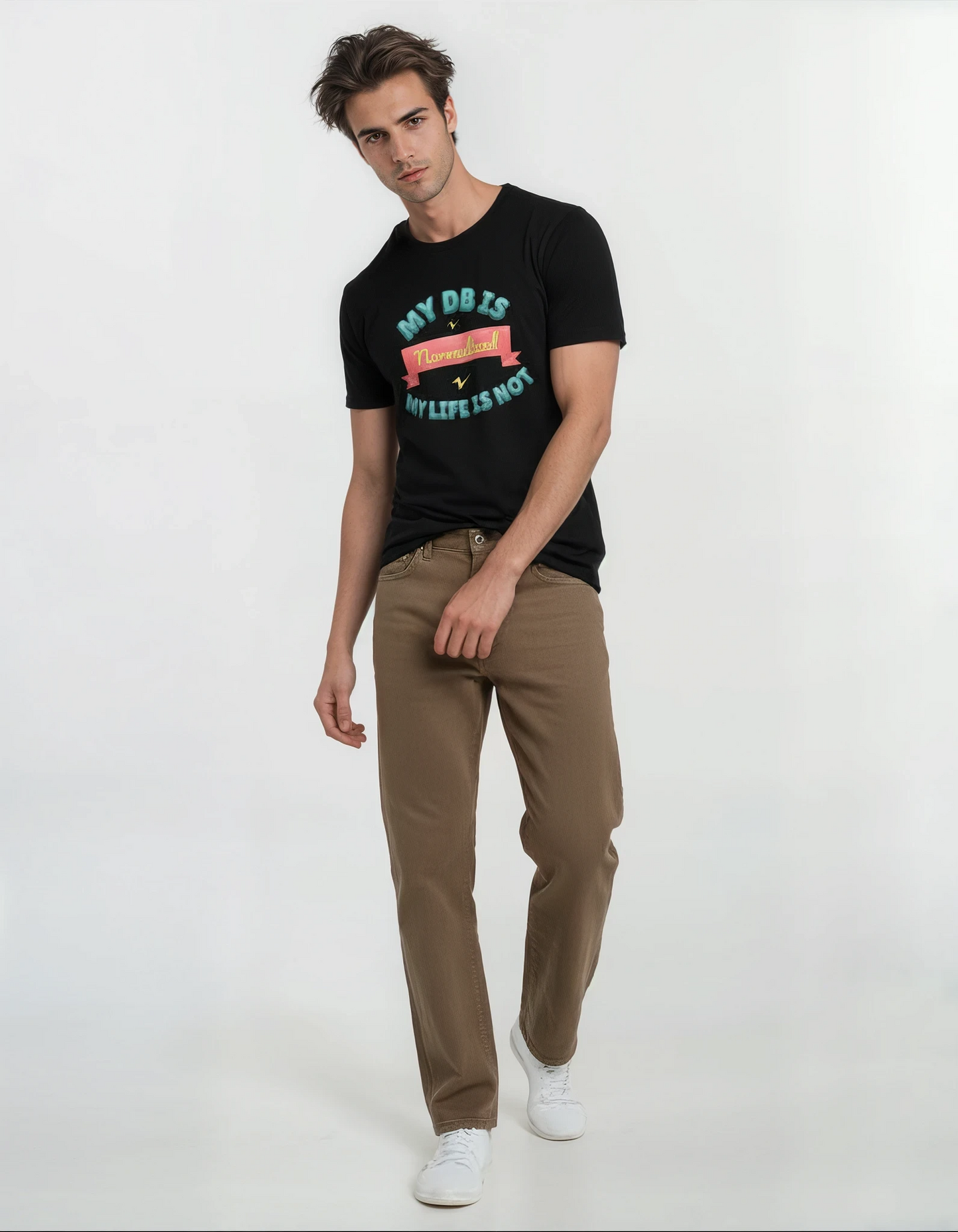 My DB Is Normalized My Life Is Not