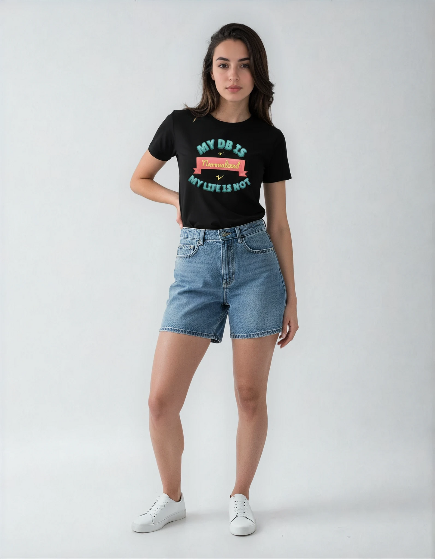 My DB Is Normalized My Life Is Not