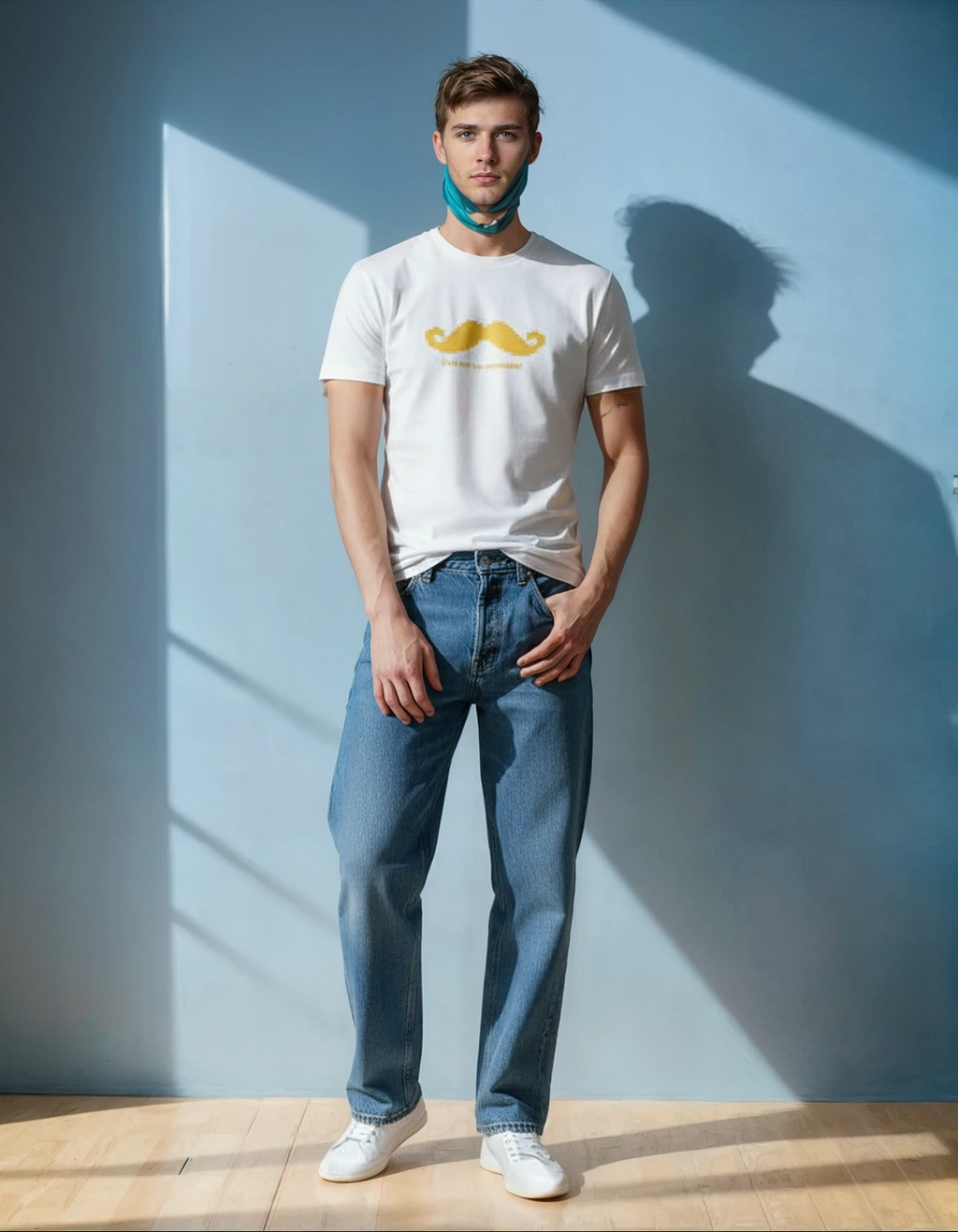 Real Men Use Moustaches