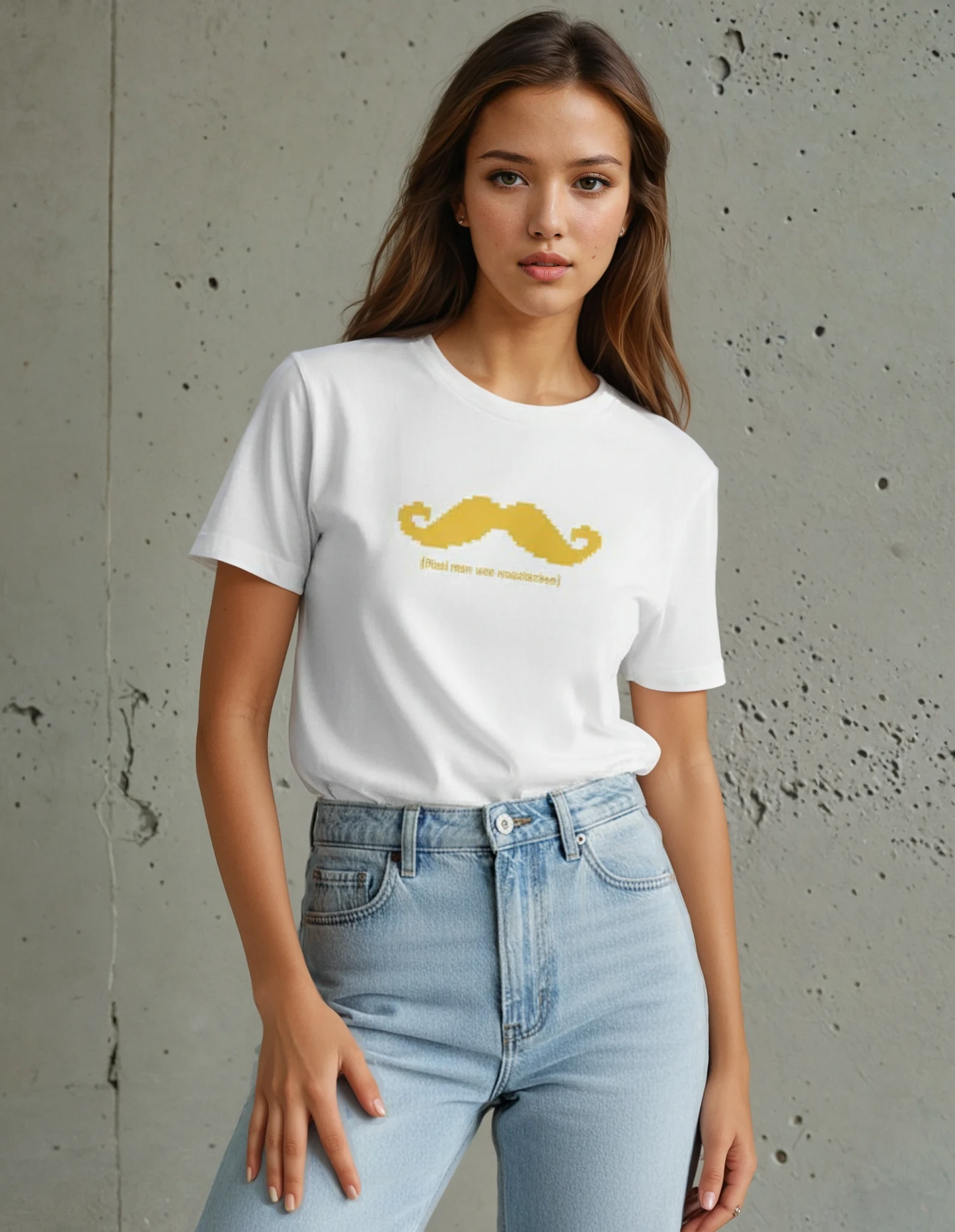 Real Men Use Moustaches