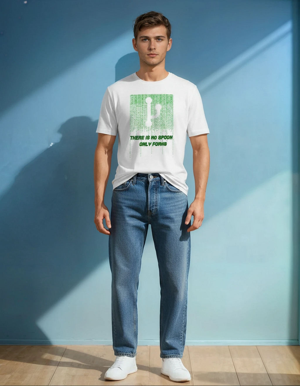 There Is No Spoon Only Forks