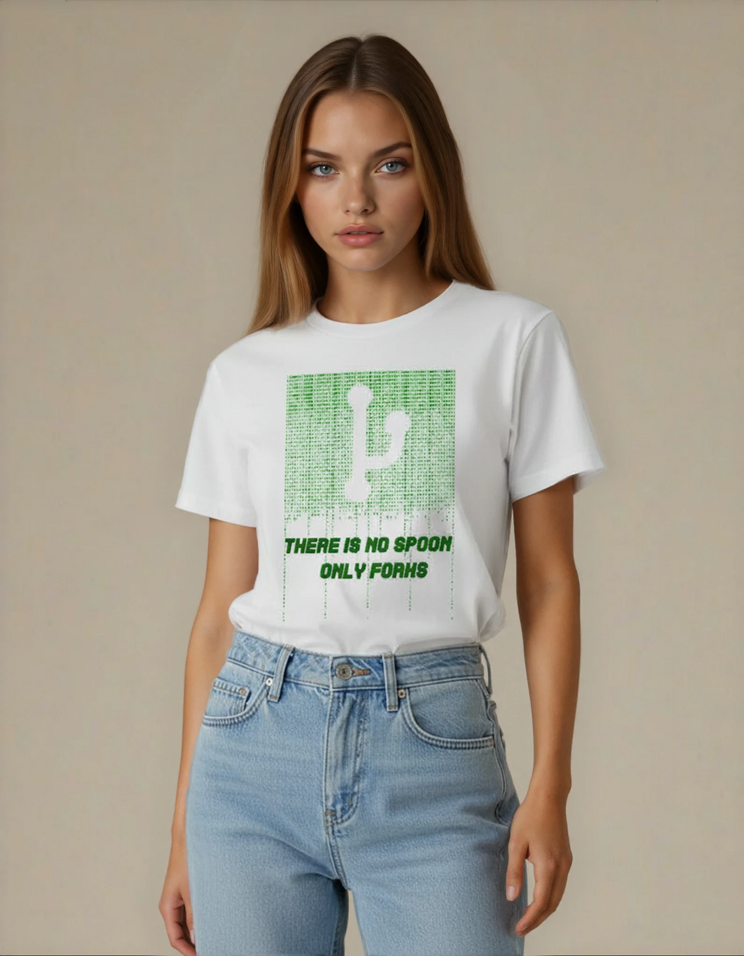 There Is No Spoon Only Forks