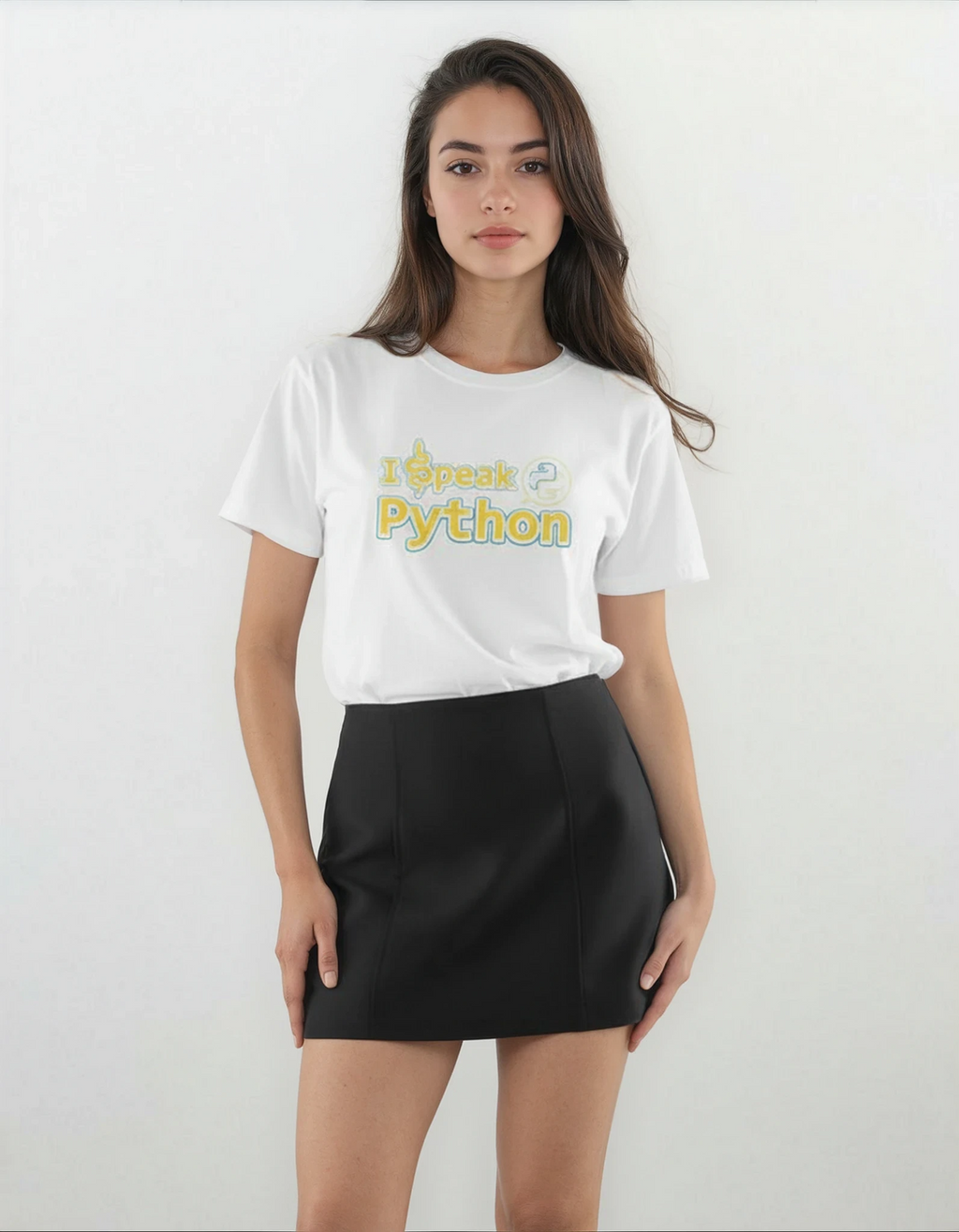 I Speak Python
