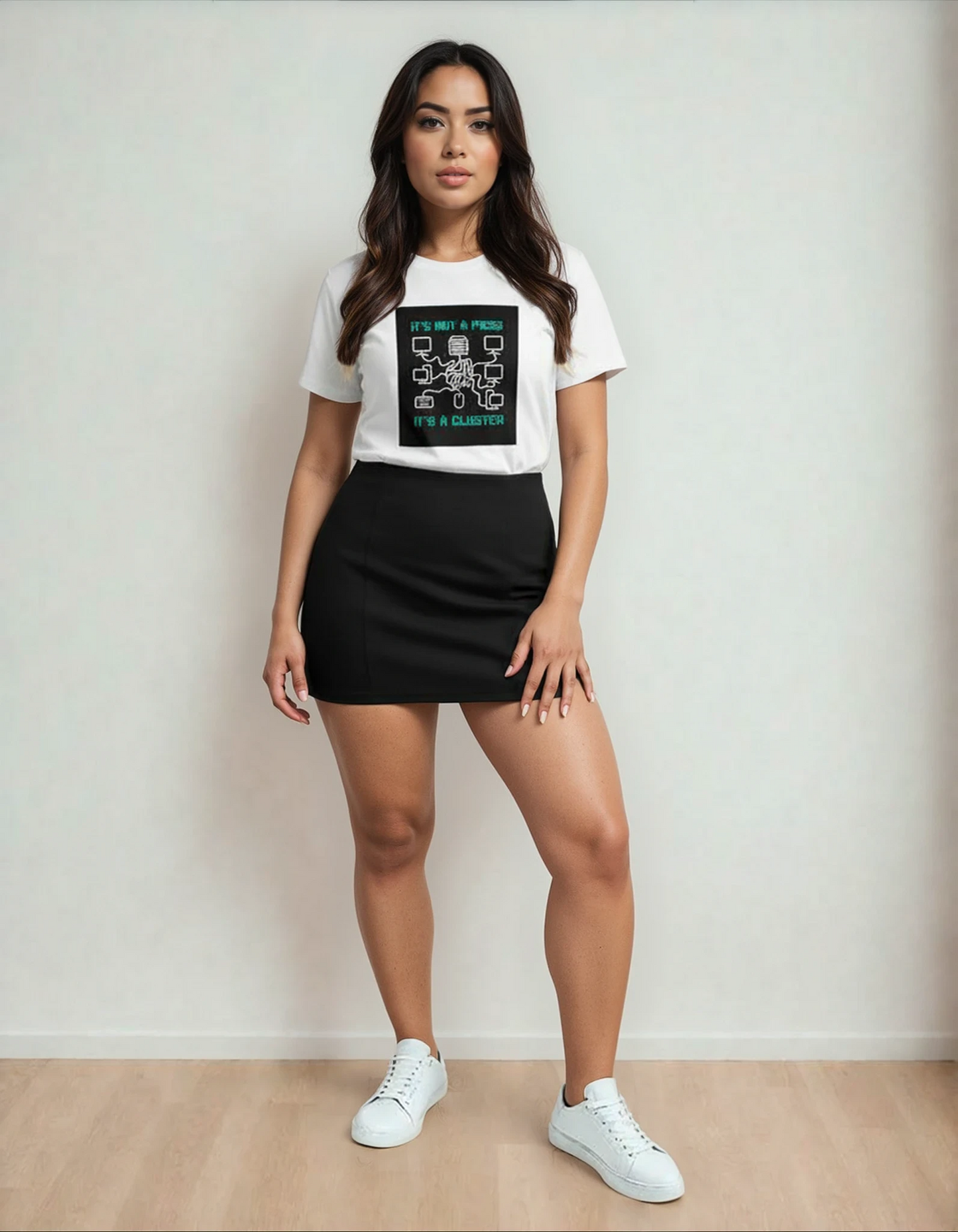 Its Not A Mess Its A Cluster