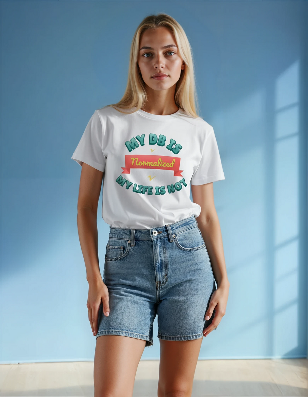 My DB Is Normalized My Life Is Not